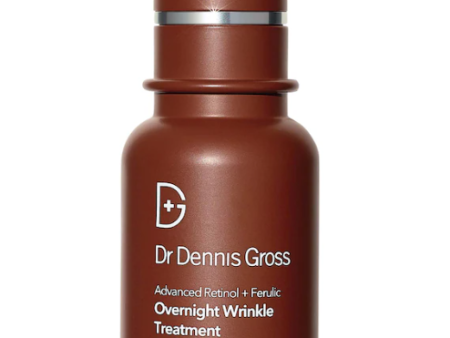 Dr. Dennis Gross Skincare Retinol + Ferulic Overnight Wrinkle Treatment Discount