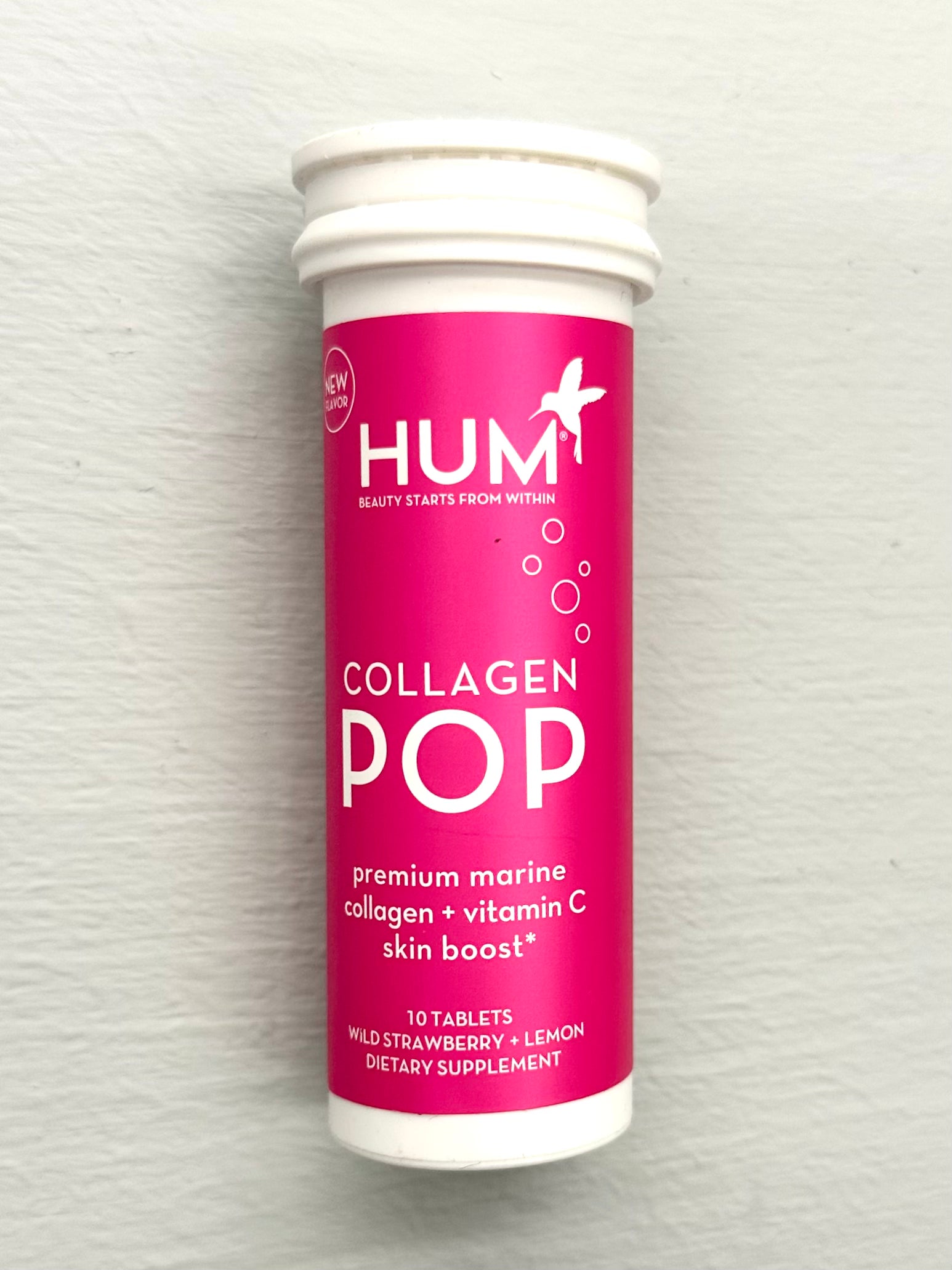 HUM Collagen Pop Skin Boost Tablets - Bulk Fashion