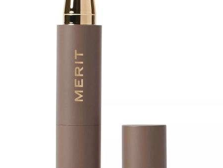 MERIT The Minimalist Perfecting Complexion Foundation & Concealer Stick - 0.23oz Discount