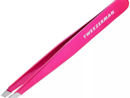 Tweezerman Pink Perfection Slant Tweezer Cheap