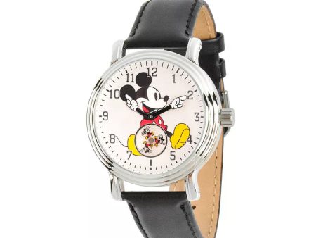 Disney s Mickey Mouse Vintage-Style Watch MSRP $90 Online Sale