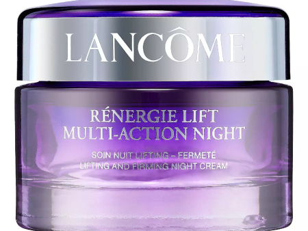 Lancome Renergie Lift Multi-Action Skincare Night Cream - 2.5oz Discount