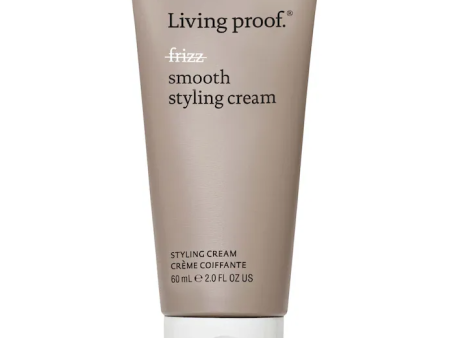 Living Proof No Frizz Smooth Styling Cream - 2oz Hot on Sale