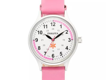 Women s Dakota Midsize Leather Nurse Watch Online