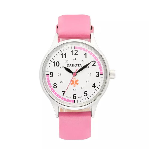 Women s Dakota Midsize Leather Nurse Watch Online