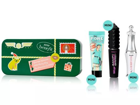 benefit Cosmetics 3-Pc. Merry Mini Mail Makeup Value Set Sale