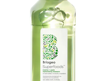 Briogeo Superfoods Matcha + Apple Replenishing Shampoo on Sale