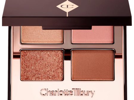 Charlotte Tilbury Luxury Eyeshadow Palette - Pillow Talk Collection For Discount