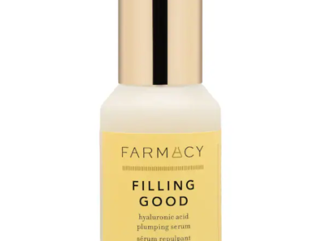 Farmacy FILLING GOOD hyaluronic acid plumping serum MSRP $48 For Cheap