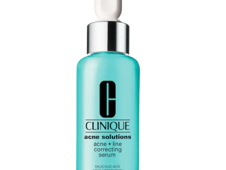 CLINIQUE Acne Solutions Acne + Line Correcting Serum (1oz) Online Sale