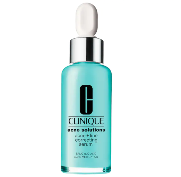 CLINIQUE Acne Solutions Acne + Line Correcting Serum (1oz) Online Sale