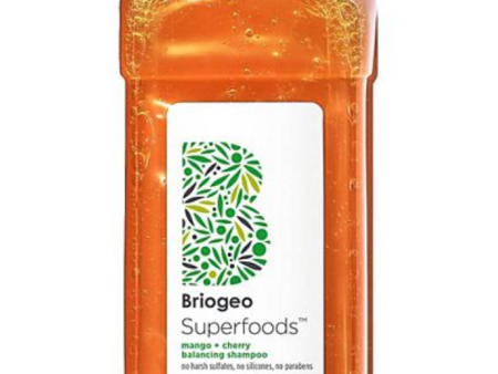 *CLEARANCE* Briogeo Superfoods Mango + Cherry Oil Control & Balancing Shampoo Online