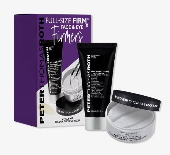 Peter Thomas Roth Full-Size FIRMx Face & Eye Firmers 2-Piece Kit Supply