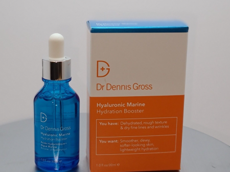 Dr. Dennis Gross Skincare Hyaluronic Marine Hydration Booster MSRP $72 Hot on Sale