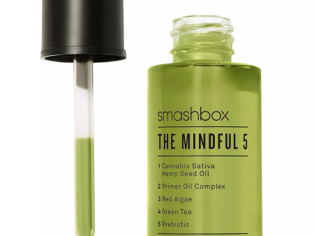 Smashbox The MINDFUL 5 Nourishing Face Primer Serum 1 Fl Oz. 30ml Hot on Sale