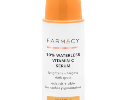 Farmacy 10% Waterless Vitamin C Serum MSRP $50 Online now