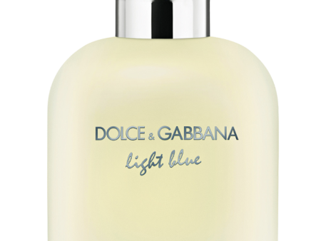 Dolce & Gabbana Light Blue Pour Homme Eau de Toilette -Made in France (Select Size) Online Hot Sale