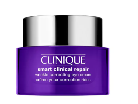 CLINIQUE Smart Clinical Repair Wrinkle Correcting Eye Cream (0.5oz) MSRP $60 For Cheap