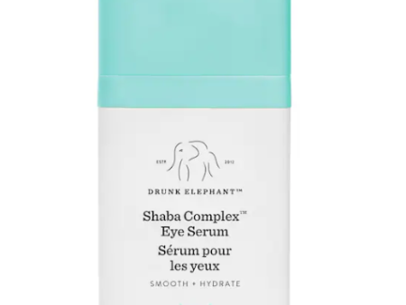 Drunk Elephant Shaba Complex Firming Eye Serum MSRP $60 Supply