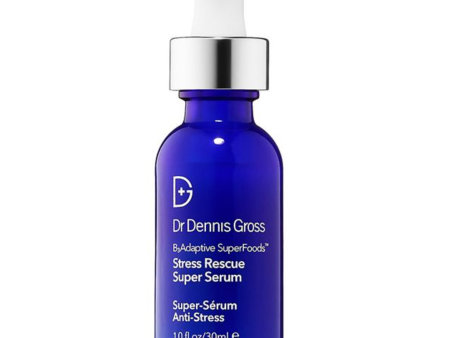 Dr. Dennis Gross Skincare Stress Rescue Super Serum with Niacinamide - 1fl oz Supply