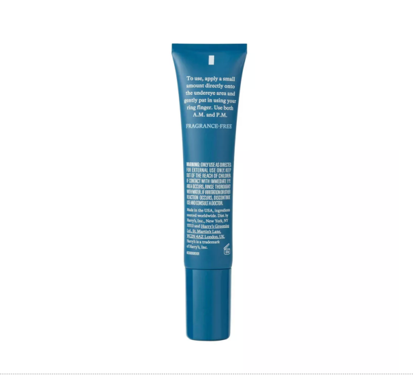 Harry s Brightening Eye Cream for Men with Seaweed and Algae Extract - 0.5 fl oz Online now