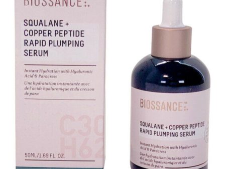 Biossance Squalane + Copper Peptide Rapid Plumping Serum - (1.69 fl oz) Online Hot Sale