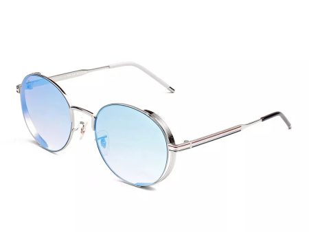 PRIVE REVAUX The Riviera 55mm Polarized Round Sunglasses For Cheap