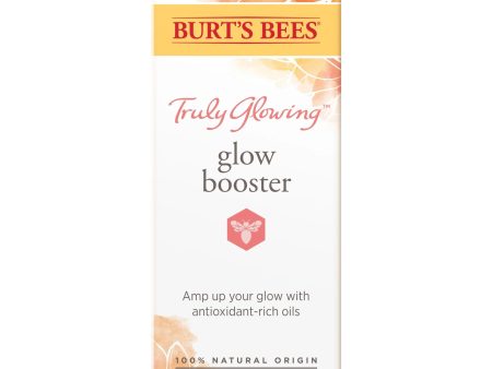 Burt s Bees Truly Glowing Face Serum with Antioxidant-Rich Oils Online Sale