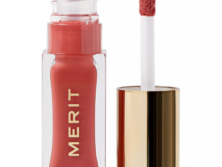 MERIT Shade Slick Classics Tinted Lip Oil - 0.23oz Supply