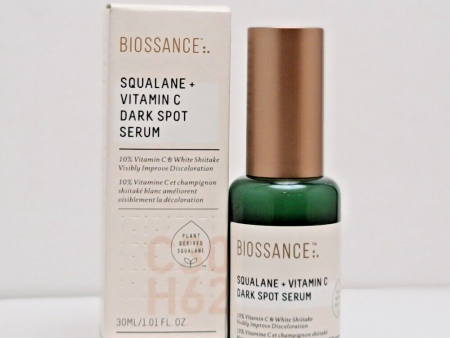 Biossance Squalane + 10% Vitamin C Dark Spot Serum Discount