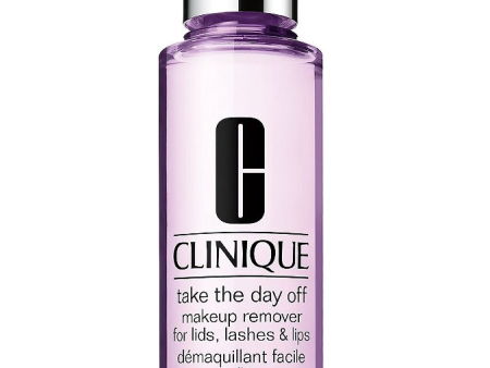 Clinique Take The Day Off Makeup Remover for Lid, Lashes & Lips 4.2oz   125ml Hot on Sale