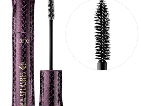 tarte Lights, Camera, Splashes! Volumizing Waterproof Mascara (0.24fl oz) on Sale