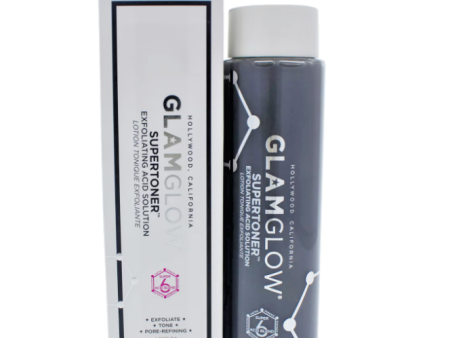 GlamGlow Supertoner Exfoliating Acid Solution (6.7fl oz) on Sale