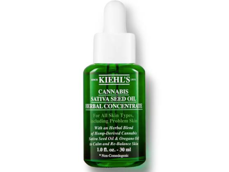 Kiehl s Since 1851 Cannabis Sativa Seed Oil Herbal Concentrate - 1floz Sale