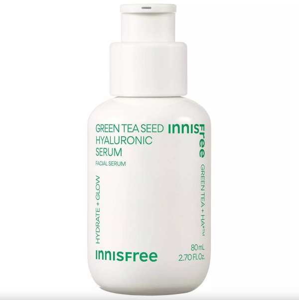 innisfree Green Tea Hyaluronic Acid Hydrating Serum Hot on Sale