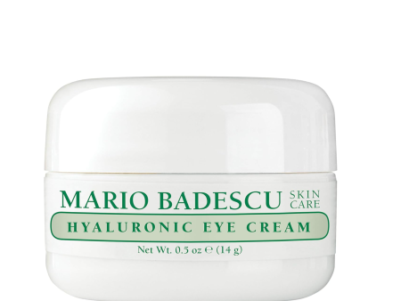 *CLEARANCE* Mario Badescu Hyaluronic Eye Cream - 0.5oz For Cheap