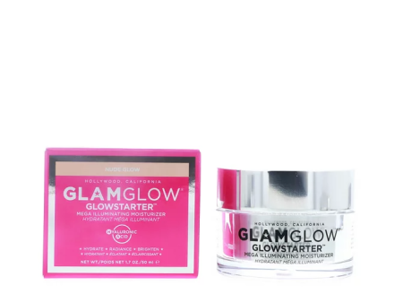 GLAMGLOW GlowStarter Mega Illuminating Moisturizer - Nude Glow (1.7oz) Fashion