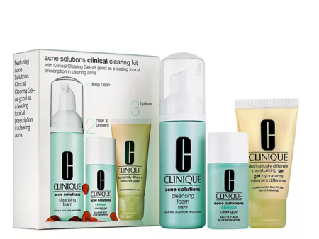 CLINIQUE Acne Solutions Clinical Clearing Kit For Cheap