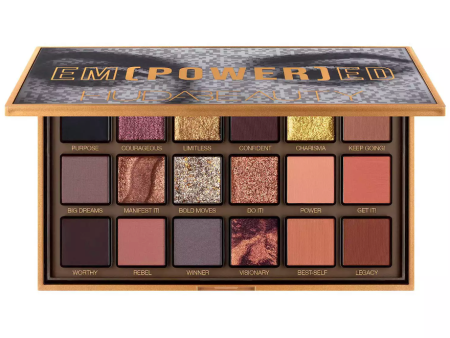 HUDA BEAUTY Empowered Eyeshadow Palette Cheap