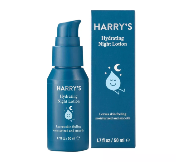 Harry s Hydrating Night Lotion for Men with Chamomile and Palo Santo - 1.7 fl oz Sale