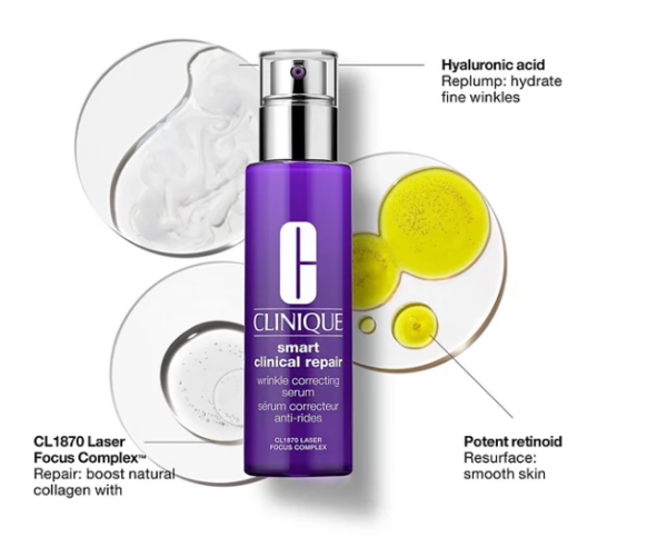 CLINIQUE Smart Clinical Repair Wrinkle Correcting Serum (1.7fl oz ) Cheap