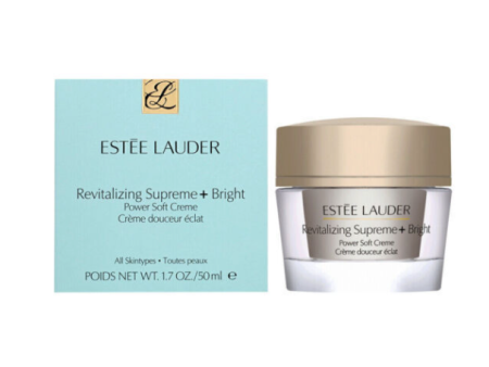 Estee Lauder Revitalizing Supreme+ Bright Soft Creme Moisturizer with Vitamin C Supply