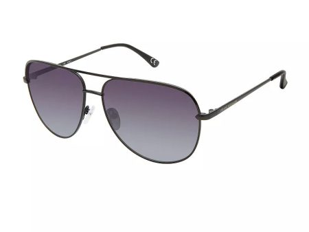 PRIVE REVAUX Stunt Man 62mm Blue-Light Blocking Aviator Sunglasses on Sale