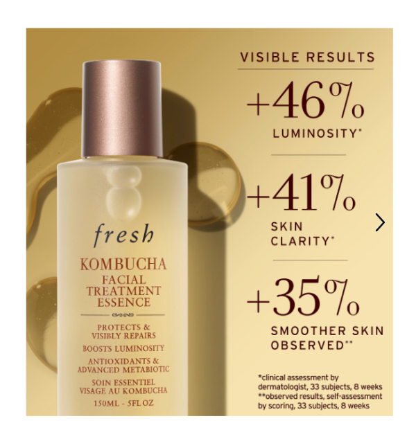 fresh Kombucha Cleansing Treatment Travel Size (1.6oz) For Discount