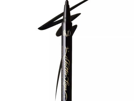 KVD Beauty Ink Liner Waterproof Felt-Tip Liquid Eyeliner - New Formula Mini For Sale