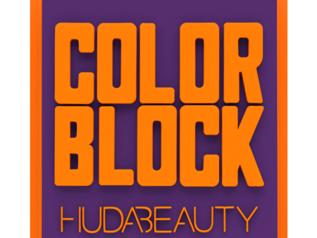 HUDA BEAUTY Color Block Obsessions Eyeshadow Palette Fashion