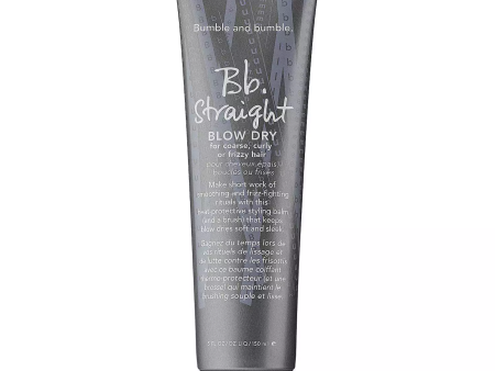 *CLEARANCE* Bumble and BumbleStraight Blow Dry - 5oz Online