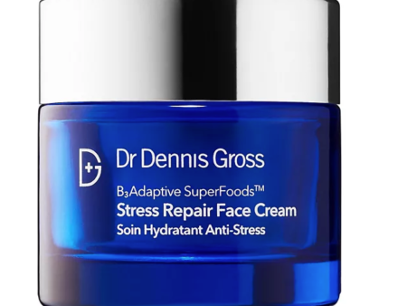 Dr. Dennis Gross Skincare Stress Repair Face Cream with Niacinamide MSRP $72 on Sale