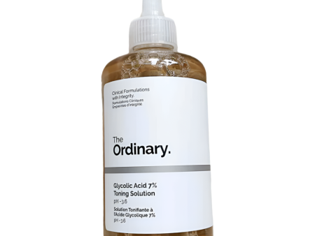 The Ordinary Glycolic Acid 7% Exfoliating Toner Hot on Sale