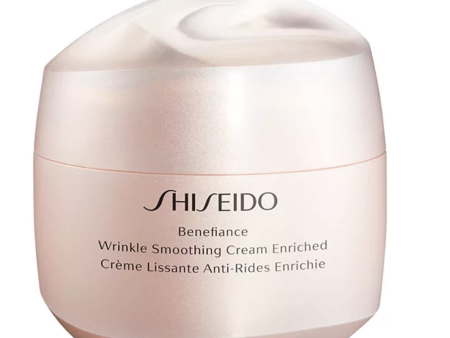 Shiseido Benefiance Wrinkle Smoothing Cream Enriched - Select Size Online